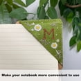 thumbnail image 4 of Marcadores de esquina personalizados bordados a mano, marcadores de esquina con letras de fieltro cosidos a mano, 4 of 5