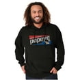 thumbnail image 5 of Vintage Popeye American Tradition Hoodie Sweatshirt Women Men Brisco Brands S, 5 of 6