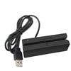 thumbnail image 3 of fashionhome USB Card Swipe Reader Credit Debit ID Attendance Card 3 Tracks Portable Reader with LED Light Buzzer, 3 of 9
