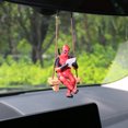 thumbnail image 1 of Deadpool Auto Parts, Rearview Mirror Pendants, Fun Auto Parts, Suitable For Car Home Suspension--SinKeeU, 1 of 4