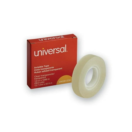 

Invisible Tape 1 Core 0.5 x 36 yds Clear