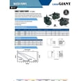 thumbnail image 4 of Little Giant PE-2H-PW 115 Volt, 1/40 HP, 300 GPH Epoxy Encapsulated Direct Drive Submersible Pump with 6-Ft. Cord and Flow Control Valve, Black, 566609, 4 of 9