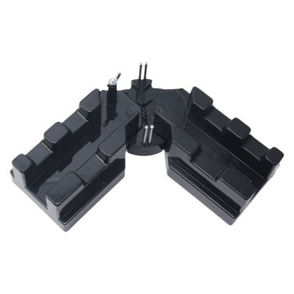 AITOCO 2-in-1 Mitre Measuring Cutting Tool Mitre Angles Cutting Tool Anti-Slip Bevel Gauge and Miter Box for Woodworking and Carpentry Work Engineer Architect gorgeous