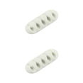 thumbnail image 3 of braveheart Silicone Cable Winder Desktop Management Clip Cable Holders Cable Organizer Good white 2Set, 3 of 6