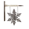thumbnail image 2 of K&K Interiors Arrow Replacement Decorative Hanging Sign, Metal, 2 of 2