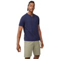 thumbnail image 1 of Mantaray - Camiseta Slub de Algodón para Hombre (Marino), 1 of 3