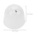 thumbnail image 2 of Niceauty Ceiling Fan Bottom Canopy Accessory Plastic 2Pcs, 2 of 8