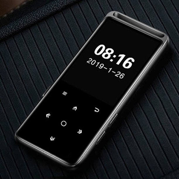 Reproductor MP4 MP3 táctil de 1,8 pulgadas, libro electrónico, Walkman de Audio portátil Compatible con Bluetooth