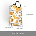 thumbnail image 2 of Honeii Honey Bee Set Print Laundry Hamper Collapsible Laundry Baskets, Freestanding Waterproof Clothes Hamper with Easy Carry Handles, 2 of 5