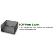 Lauer Custom Weaponry SSS1212 LCW Small Parts Basket, 6 x 6