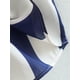 thumbnail image 5 of Camisa de gran tamaño a rayas for mujer, blusa de satén, camisas de manga larga con botones for camisas y blusas con cuello, 5 of 7