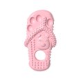 thumbnail image 1 of kurtrusly TPR Dog Chew Toy Comfortable To Touch Puppy Toy Made Of Bite-resistant Dog Stuff Pink, 1 of 6