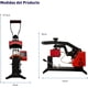 thumbnail image 2 of Máquina para Sublimar Gorras Bluelander, Máquina de Presión de Calor, Estampados, Transferencia de Etiquetas, 2 of 5