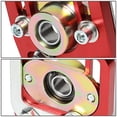 thumbnail image 2 of DNA Motoring CBK-PLT-FM90-RD avant Camber/Caster Plaques Rouge [pour 90-93 Ford Mustang], 2 of 5