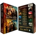 Harry Potter Fantastic Beasts Wizarding World 10 Film Collection DVD