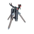 thumbnail image 4 of DYNWAVECA Support de Canne à Pêche Trépied Angle Réglable Léger Support de Rangement Pliable pour Bateau Kayak Marin Gris Court, 4 of 10