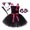 60Black70, variant on XAOFW Girls Halloween Cat Costume Tutu Dress With Cat Ears Headband Gloves Tail And Bow Tie Toddler Kids Dress Up Party Outfits