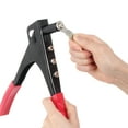 thumbnail image 4 of Hyper Tough 9.5 inch Rivet Tool with 40 Assorted Rivets TN12556J, Black and Red, 4 of 10