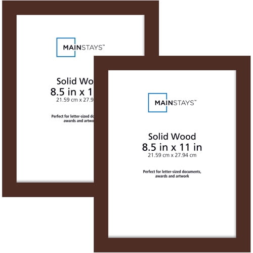 mainstays 8 5x11 wood