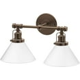 thumbnail image 4 of Gatco 1615 Cafe Double Sconce, Bronze, 4 of 4