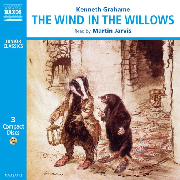 The Wind in the Willows Audiobook
