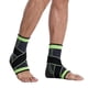 thumbnail image 5 of Tobillera deportiva, 2 piezas, tobillera para esguince de ligamentos y lesiones deportivas (L), 5 of 5