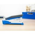 thumbnail image 6 of Bostitch InPower? One-finger Stapling, Spring-Powered Premium Desktop Stapler, 28-Sheet Capacity, Blue/Silver, 6 of 7