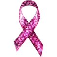thumbnail image 3 of CafePress - Pink Diamond Ribbon Breast Cancer Awareness Mugs - 11 oz Ceramic Mug - Novelty Coffee Tea Cup, 3 of 6