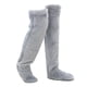 thumbnail image 4 of Calcetines de polar por encima de la rodilla para mujer, calcetines para dormir súper suaves para mujer 90cm, 4 of 9