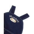 thumbnail image 4 of KIDSCOOL SPACE Baby Cotton 3D Cartoon Soft Knitted Jeans Overalls, 4 of 5