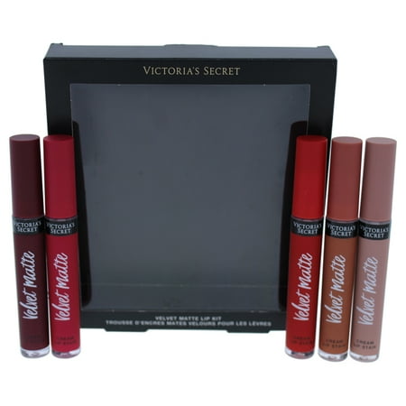 Victorias Secret 5 5 x 0.5oz Adored - Nude, Perfection - Nude Rose-Br