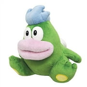 Sanei Boeki Super Mario All Star Collection Spike Plush Toy, Size S, Height 6.3 Inches (16 cm)