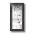 thumbnail image 2 of ArtToFrames 4" x 9" Dark Brown Picture Frame, 4x9 inch Brown Wood Poster Frame (WOM-4757), 2 of 8