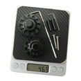 thumbnail image 2 of WHAMVOX 1 Set Bike Guide Wheel Smooth Edges Black 6061 Aluminum Alloy For Folding Bike, 2 of 5