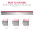 thumbnail image 6 of Diamond Drawing Ruler with 800 Blank Grids for Drill Art Crafts (#141), 6 of 6