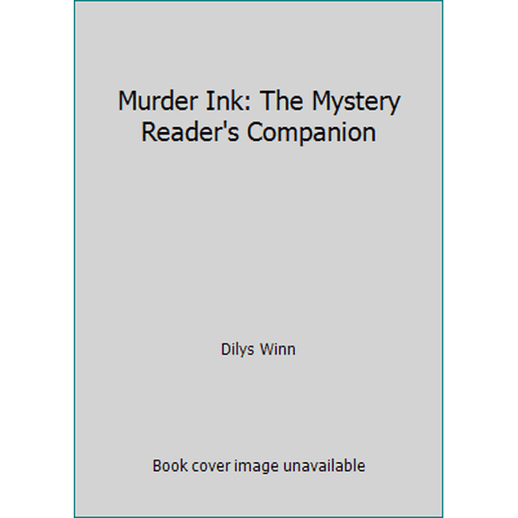 Pre-Owned Murder Ink: The Mystery Reader's Companion (Paperback) 0894800043 9780894800047