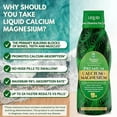 thumbnail image 4 of Tropical Oasis Liquid Calcium and Magnesium, Natural formula for Strong Bones Immunity and Overall Wellness, 16 Oz, 32 Servings, 4 of 6