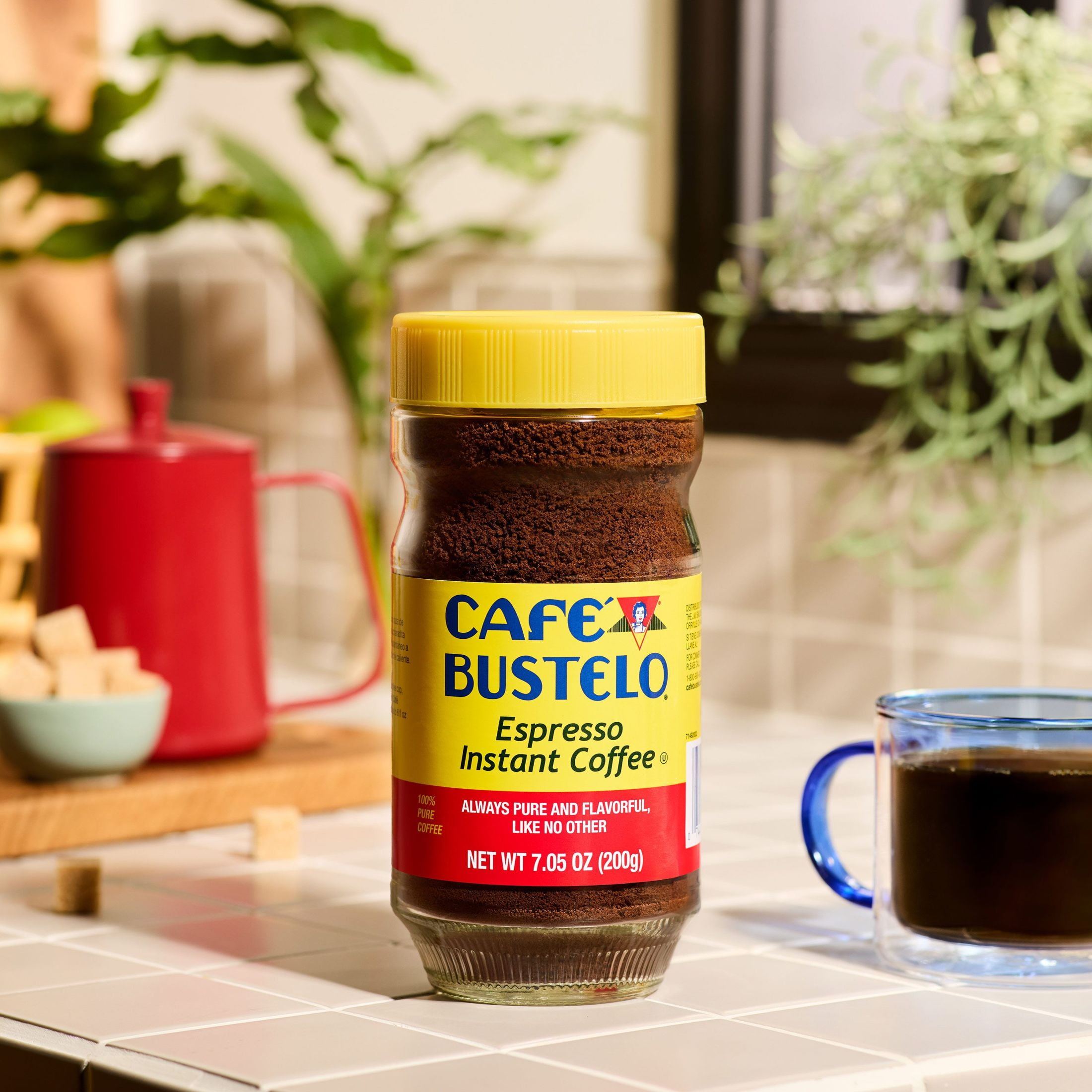 Cafe Bustelo Espresso Style Dark Roast Instant Coffee, 7.05 Cafe Bustelo Espresso Style Dark Roast Instant Coffee, 7.05