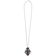 Swarovski Buzz Multi-Color Crystals Pendant Necklace for Women 5070638