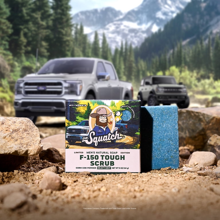 Dr. Squatch Mens Bar Soap, Natural Bar Soap for Men, Limited
