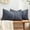 Blue, variant on Pack of 2 Decorative Vintage Burlap Linen Spring Throw Pillow Covers Modern Farmhouse Pillowcase Rustic Woven Textured Cushion Cover for Sofa Couch Bed 16x16 Inch Olive Green