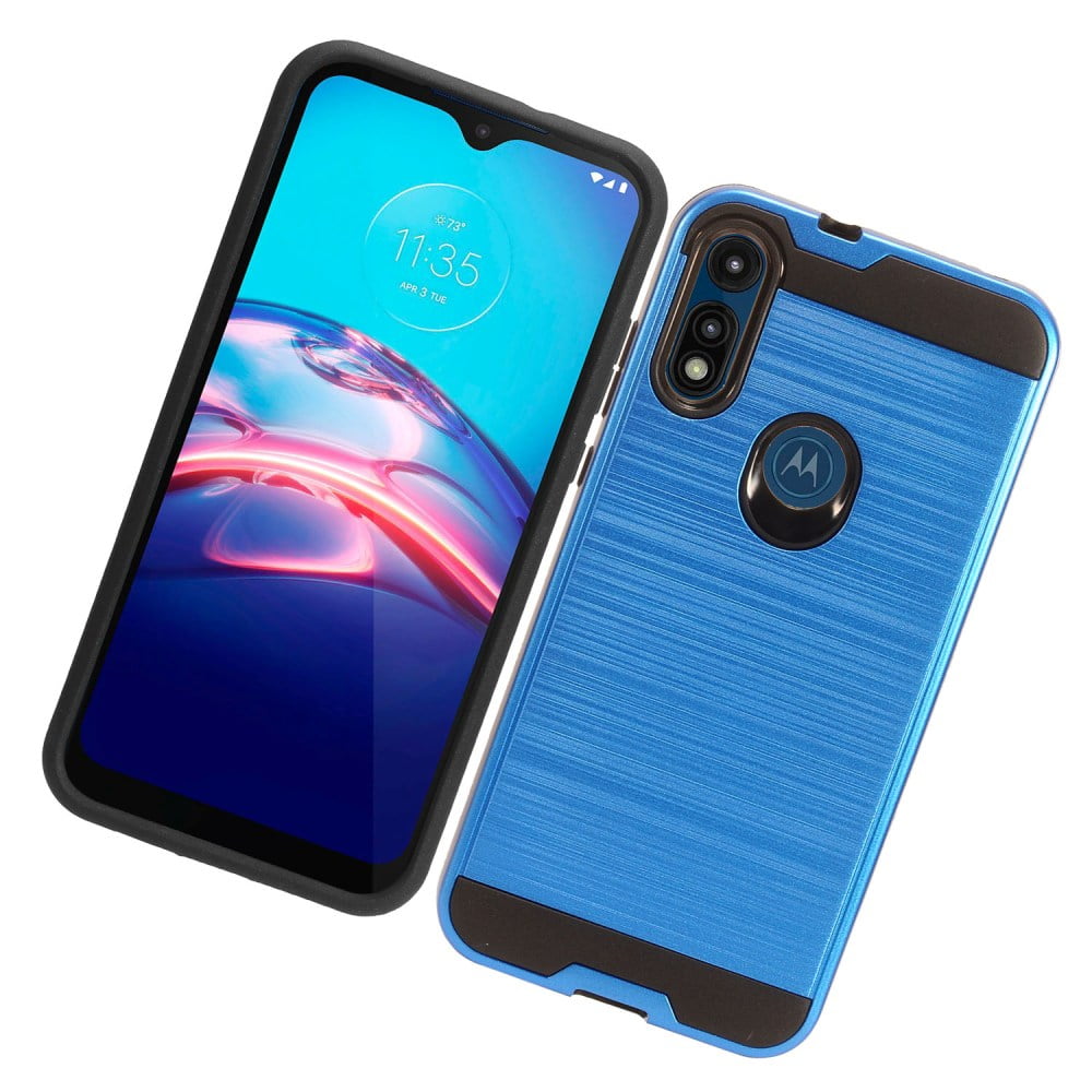 Moto E (2020) Shockproof Protective Case - Dual Layer Hybrid Design With Pattern, Multiple Colors Moto E Phone Case Moto E (2020) Shockproof Protective Case - Dual Layer Hybrid Design With Pattern, Multiple Colors Moto E Phone Case