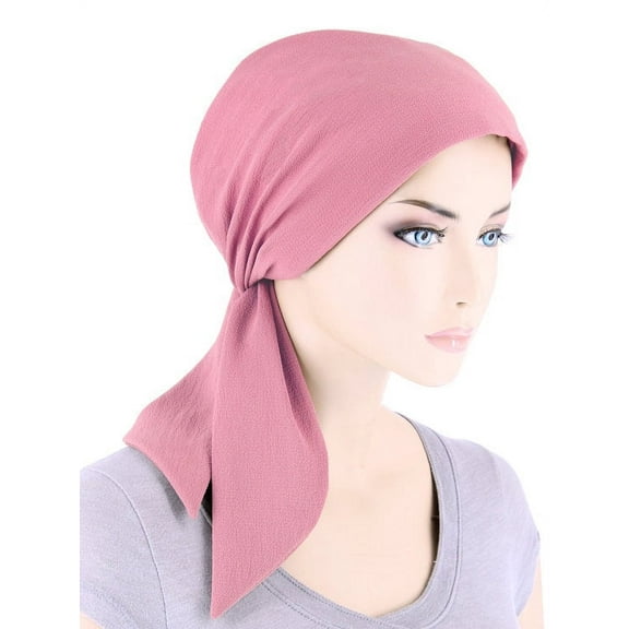 Chemo Fashion Scarf Rose