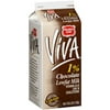 Meadow Gold Viva 1% Low Fat Chocolate Milk, .5 gal