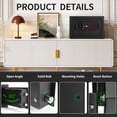 thumbnail image 6 of Tigerking 0.5 Cu.ft. Small Digital Safe Box for Closet, Nightstand and Hotel, Black, 6 of 7