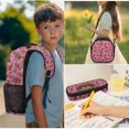 thumbnail image 5 of HUIACONG 4pcs Flower Dachshund Backpack for Kids Boys Girls, Complete School Bag Set with Lunch Box, Pencil Case and Water Bottle Sleeve, Lightweight Satchel for Preschool and Primary Students, 5 of 7