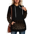 thumbnail image 2 of Tops de mujer Sudadera con estampado de sol de invierno Tops de jersey Fridja  FKASFK5546, 2 of 5