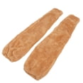 thumbnail image 2 of Knee Over Knee Fuzzy Socks Winter Home Sleeping Soft Thick Breathable Plush Stockings Leg Warmer, 2 of 7