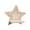 🥝 Beige_New#157, variant on Star Shaped Wall Mounted Wooden Shelf • Bohemian Home Decor Storage Rack • Space Saving Display Ledge • Holds Small Decor, Plants, Books, Diffusers, Lights