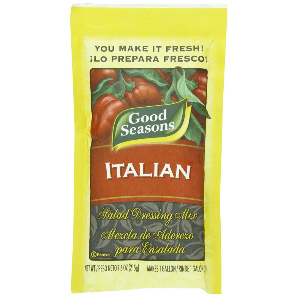 Italian Dry Mixed Salad Dressing